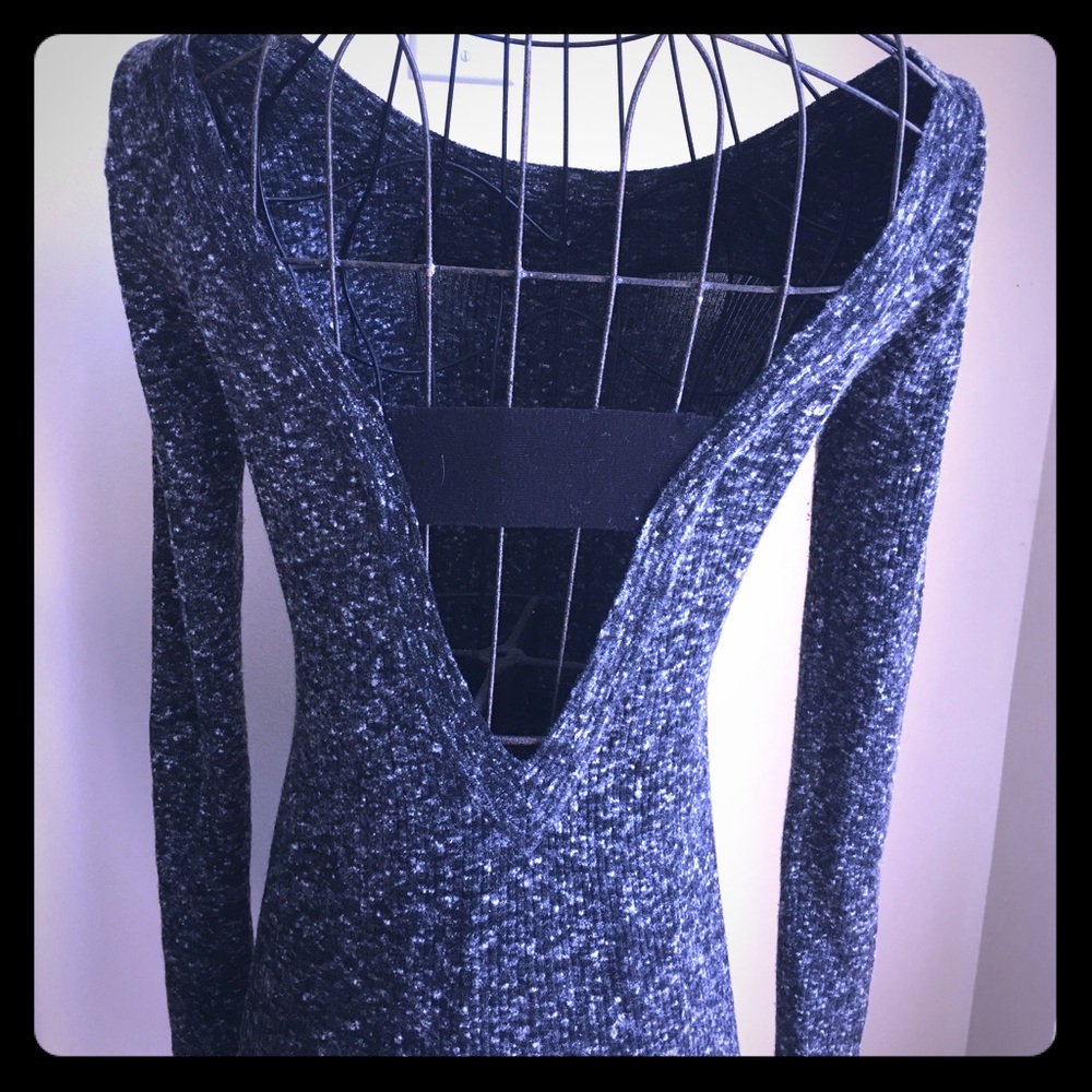 Armoni Exchange Italian yarn dress small EUC